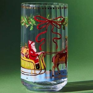 Anthropologie NATHALIE LETE 12 DAYS OF CHRISTMAS GLASS